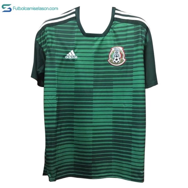 Entrenamiento México 2018 Azul